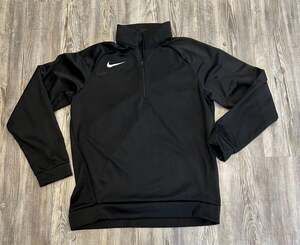 Nike Men's Team Therma-FIT 1/4 Zip Training Top Black